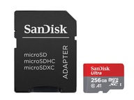 SANDISK Ultra microSDXC pamäťová karta 256GB