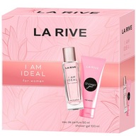 La Rive I Am Ideal set parfémovaná voda v spreji 90ml + sprchový gél 10