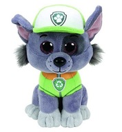 PLYŠOVÁ HRAČKA ROCKY PAW PATROL PAW MASKOT 15 CM