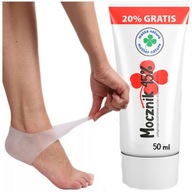 Dobrý krém na suché päty s UREA 45% exfoliačný + silikónové OBALY