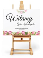 SVADOBNÝ PLAGÁT 50x70cm personalizovaný