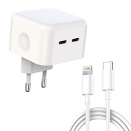 Rýchla USB-C nabíjačka 35W kábel pre iPhone 200 cm