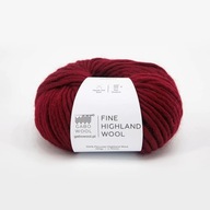 Gabo Wool Fine Highland Wool RJ2015 / víno