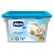 Chicco kapsule na pranie detského prádla 16 ks