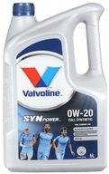 Valvoline SYNPOWER FE motorový olej 5 l 0W-20