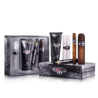 CUBA Black PARFUM SET 4-BALENIE Darčeková sada