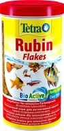 TETRA RUBIN 1000ml FAREBNÉ KRMIVO PRE RYBY