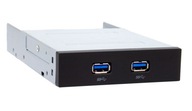 Chieftec MUB-3002 3,5'' predný panel 2 x USB 3.0