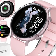 SMARTWATCH Pánske dámske hodinky Vodotesné S TLAČIDLAMI 1,3 PALCA PL MENU