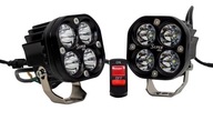 Sada CREE 125W 5000 LM LED halogénov + vypínač