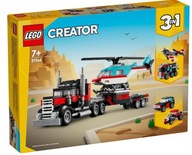 LEGO Creator 31146 Valník a vrtuľník