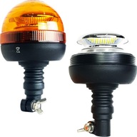 BLESKOVÉ VÝSTRAŽNÉ SVETLO BOSTER LED 12V/24V FLEXI STANDARD R65 ECE R10