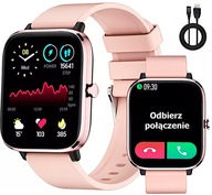 DÁMSKE SMARTWATCH ROZHOVOR TLAK SMS PL