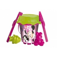 MINNIE MOUSE SAND SAND SET BUCKET formičky lopata hrable 0695