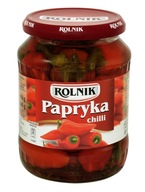 Rolník Maďarské chilli papričky, marinované, 720 ml