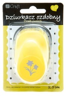 DEKORATÍVNY PUNČOVAČ 2,5 CM Narcis - dpCraft