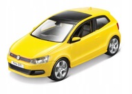 Volkswagen POLO 5 GTI žltý 1:32 Bburago 43034