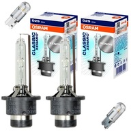 OSRAM D2S CLASSIC ORIGINÁL BIELA ​​+ 150 XENÓNOVÝCH ŽIAROViek + W5W PREMIUM