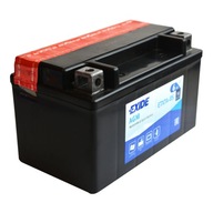 EXIDE ETX7A-BS / YTX7A-BS 12V 6Ah 90A L+