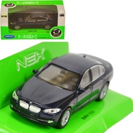 MODEL AUTA 1:34 WELLY BMW 535i NAVY BLUE