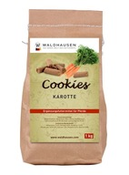 Pochúťka pre kone WALDHAUSEN Cookies mrkva 1kg