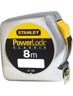 Stanley Powerlock 8m skladacia páska 1-33-198