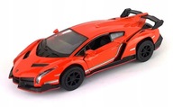 KINSMART KOVOVÝ MODEL LAMBORGHINI VENENO 1:36