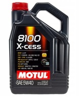 Olej Motul 8100 X-cess 5W40 4L