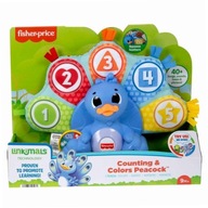 Fisher Price Linkimals Interactive Peacock