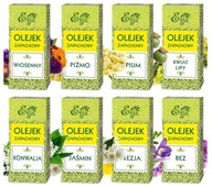 Vonné oleje SET 8 aromatických olejov