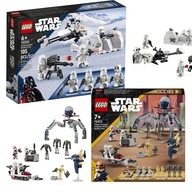 Bojový set LEGO Star Wars 75320 Stormtrooper + Bojový set 75372