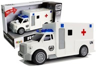 Auto Motorized Ambulance Zvuk sanitky