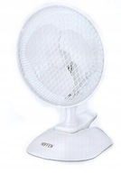 Stolný ventilátor Hoffen s klipom 15W čierny