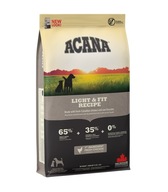 Krmivo pre psov ACANA Heritage Light Fit 11,4 kg