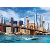 PUZZLE 500 CITY BRIDGE VIEW NEW YORK 10+ TREFL