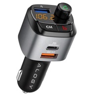 Alogy Car FM Transmitter QC 3 USB nabíjačka