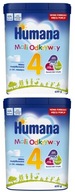 HUMANA 4 NÁSLEDNÉ MLIEKO PO 24 M+ 2x650g 2 BAL.