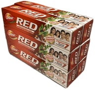 Sada 6ks zubnej pasty Dabur Red 200g