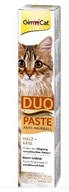 Gimcat Duo Antihairball slad + syr 50g