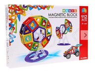 MAGNETICKÉ BLOKY RUSKÉ KOLESO 112 EL KONŠTRUKČNÝ SILNÝ HORČÍK HIT