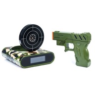 ALARM CLOCK MORO SNIPER - Ideálne pre vojenských fanúšikov a fanúšikov gadgetov!