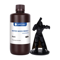 UV živica Anycubic Water Washable+ Black Black 1l