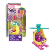 Polly Pocket. Figúrka s dopravným prostriedkom - Detské hračky Pineapple Mini FIGURES