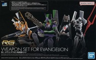 Súprava zbraní RG Súprava zbraní Evangelion Bandai