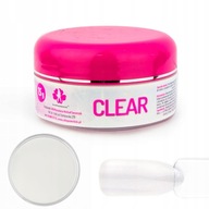 Akrylový prášok na zdobenie nechtov AKRYL CLEAR 15g