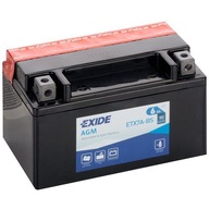 EXIDE BICYKEL 12V 6Ah 90A YTX7A-BS ETX7A-BS