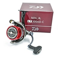 Prívlačový navijak Ninja LT Daiwa 3000 4BB/1RB