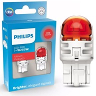 Philips LED W21/5W RED Ultinon Pro6000 SI RED