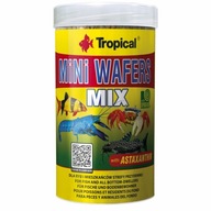 Krmivo Tropical Mini Wafers pre všežravé ryby 250ml/138g