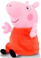 PEPPA PIG MASKOT PLYŠOVÝ PEPA HRAČKA NA MALENIE 33 CM